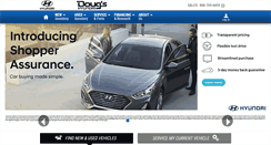 Desktop Screenshot of dougslynnwoodhyundai.com